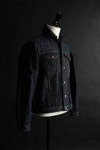 將圖片載入圖庫檢視器 BIG JOHN S6953W (001) ISHIKAWADAI DENIM TRUCKER JACKET