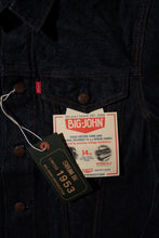 將圖片載入圖庫檢視器 BIG JOHN S6953W (001) ISHIKAWADAI DENIM TRUCKER JACKET