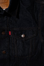 將圖片載入圖庫檢視器 BIG JOHN S6953W (001) ISHIKAWADAI DENIM TRUCKER JACKET