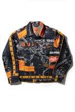 將圖片載入圖庫檢視器 BIG JOHN M6001SP(050) 50 years anniversary Banner Denim Trucker Jacket / Special Edition