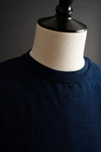 將圖片載入圖庫檢視器 BIG JOHN 6.5oz ORIGINAL INDIGO POCKET TEE