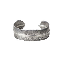 將圖片載入圖庫檢視器 Feather Bangle, Heavy