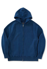 將圖片載入圖庫檢視器 ORGANIC HAND DYED SWEAT ZIP HOODIE