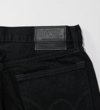 將圖片載入圖庫檢視器 EDWIN EDS REGULAR STRAIGHT Black