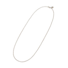 將圖片載入圖庫檢視器 Komaru Rhodium Plated Width 2mm Chain