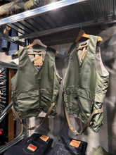 Load image into Gallery viewer, HOUSTON NYLON TWILL E-1 RADIO VEST