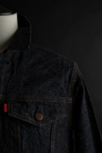 將圖片載入圖庫檢視器 BIG JOHN S6953W (001) ISHIKAWADAI DENIM TRUCKER JACKET