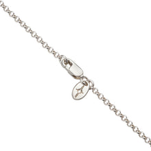 將圖片載入圖庫檢視器 Komaru Rhodium Plated Width 2mm Chain