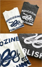 將圖片載入圖庫檢視器 INDIGOZINE SNAKE T-SHIRT(BIG JOHN) - WHITE