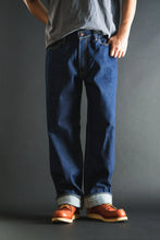 Load image into Gallery viewer, BIG JOHN 50 YEARS ANNIVERSARY KURABO DENIM AUTHENTIC STRAIGHT(M1002)