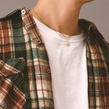 將圖片載入圖庫檢視器 Arabesque 24K Gold Plated Link Chain Necklace, Slim