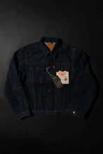 將圖片載入圖庫檢視器 BIG JOHN S6953W (001) ISHIKAWADAI DENIM TRUCKER JACKET