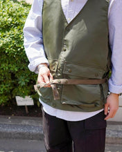 Load image into Gallery viewer, HOUSTON NYLON TWILL E-1 RADIO VEST