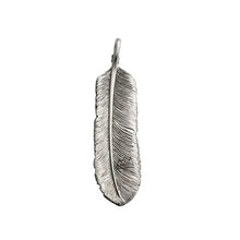 將圖片載入圖庫檢視器 Feather Heart Right Facing Pendant