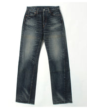 Load image into Gallery viewer, EIGHT'G 602-RD3 TIGHT STRAIGHT REAL DAMAGE JEANS