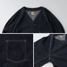 Load image into Gallery viewer, PAYDAY 50s ENGINEER JACKET INDIGO