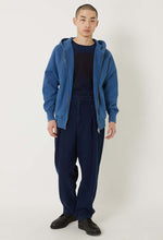 將圖片載入圖庫檢視器 ORGANIC HAND DYED SWEAT ZIP HOODIE