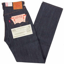 將圖片載入圖庫檢視器 LEVI’S® LVC 1947 501XX JAPANESE SELVEDGE DENIM (MADE IN JAPAN)