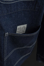 將圖片載入圖庫檢視器 WR623F (81) World Workers Indigo Nep Denim Coverall Jacket