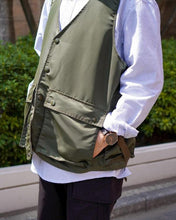 Load image into Gallery viewer, HOUSTON NYLON TWILL E-1 RADIO VEST