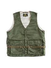 Load image into Gallery viewer, HOUSTON NYLON TWILL E-1 RADIO VEST