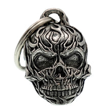 將圖片載入圖庫檢視器 BRAVO BELLS - FLAME SKULL