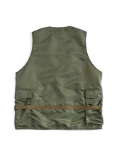 Load image into Gallery viewer, HOUSTON NYLON TWILL E-1 RADIO VEST