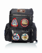 Load image into Gallery viewer, TOP GUN® BACKPACK WITH PATCHES - BLACK