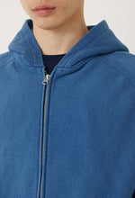 將圖片載入圖庫檢視器 ORGANIC HAND DYED SWEAT ZIP HOODIE