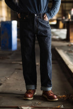 Load image into Gallery viewer, BIG JOHN S1953W (001) ISHIKAWADAI DENIM REGULAR STRAIGHT