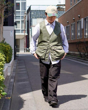 Load image into Gallery viewer, HOUSTON NYLON TWILL E-1 RADIO VEST