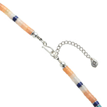 將圖片載入圖庫檢視器 Canyon Sky Heishi Natural Stone Necklace Chain, Large – 6mm