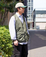 Load image into Gallery viewer, HOUSTON NYLON TWILL E-1 RADIO VEST