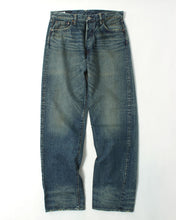 Load image into Gallery viewer, EIGHT'G 605-RD LOOSE STRAIGHT REAL DAMAGE JEANS