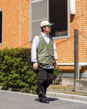 Load image into Gallery viewer, HOUSTON NYLON TWILL E-1 RADIO VEST