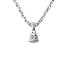 將圖片載入圖庫檢視器 Arabesque Openwork Bell Pendant, Small