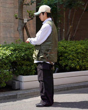 Load image into Gallery viewer, HOUSTON NYLON TWILL E-1 RADIO VEST