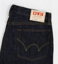 將圖片載入圖庫檢視器 EDWIN EDS REGULAR STRAIGHT No.47 DENIM