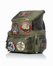 Load image into Gallery viewer, TOP GUN® BACKPACK WITH PATCHES - OLIVE