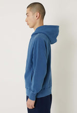 將圖片載入圖庫檢視器 ORGANIC HAND DYED SWEAT ZIP HOODIE