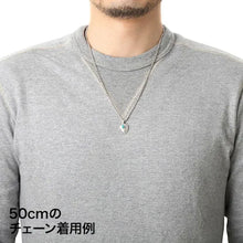 將圖片載入圖庫檢視器 Feather Turquoise Left Facing Heart Shaped Pendant