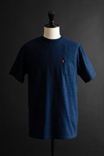 將圖片載入圖庫檢視器 BIG JOHN 6.5oz ORIGINAL INDIGO POCKET TEE