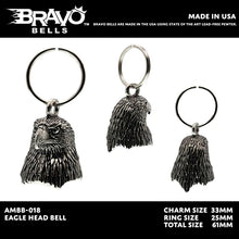 將圖片載入圖庫檢視器 BRAVO BELLS - EAGLE HEAD