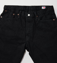 將圖片載入圖庫檢視器 EDWIN EDS REGULAR STRAIGHT Black