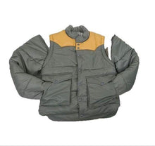 Load image into Gallery viewer, HOUSTON NYLON 2WAY PADDING JACKET - SAGE