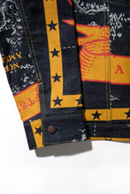 將圖片載入圖庫檢視器 BIG JOHN M6001SP(050) 50 years anniversary Banner Denim Trucker Jacket / Special Edition