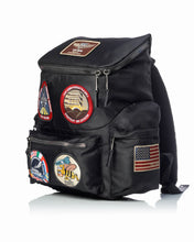 Load image into Gallery viewer, TOP GUN® BACKPACK WITH PATCHES - BLACK