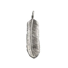 將圖片載入圖庫檢視器 Feather Heart Right Facing Pendant