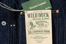 將圖片載入圖庫檢視器 BIG JOHN GREEN LABEL WILD DUCK JACKET