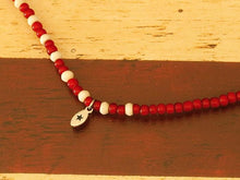 將圖片載入圖庫檢視器 Vintage White Hearts -U.S.A.-